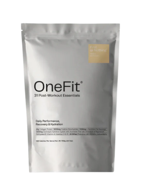 OneFit Recovery Vanilla Icecream 700g Pouch